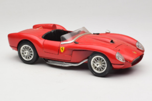 Ferrari 250 Testa Rossa #4 Κόκκινο Replacement Box 1957 Bburago 1:18 3007-R6 Μέταλλο - εικόνα 6 από 8