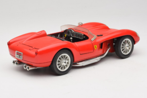 Ferrari 250 Testa Rossa Κόκκινο Replacement Box Bburago 1:18 3007-R2 Μέταλλο - εικόνα 3 από 8