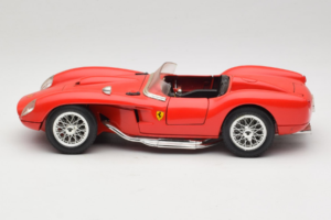 Ferrari 250 Testa Rossa Κόκκινο Replacement Box Bburago 1:18 3007-R2 Μέταλλο - εικόνα 4 από 8