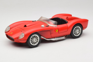 Ferrari 250 Testa Rossa Κόκκινο Replacement Box Bburago 1:18 3007-R2 Μέταλλο