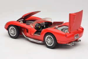 Ferrari 250 Testa Rossa Κόκκινο Replacement Box Bburago 1:18 3007-R2 Μέταλλο - εικόνα 5 από 8