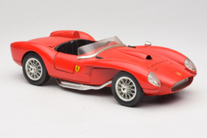 Ferrari 250 Testa Rossa Κόκκινο Replacement Box Bburago 1:18 3007-R2 Μέταλλο - εικόνα 6 από 8