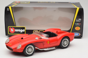 Ferrari 250 Testa Rossa Κόκκινο Replacement Box Bburago 1:18 3007-R2 Μέταλλο - εικόνα 8 από 8