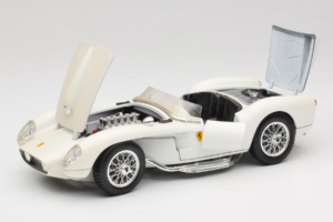 Ferrari 250 Testa Rossa Λευκό Replacement Box Bburago 1:18 3007-R3 Μέταλλο - εικόνα 2 από 8