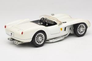 Ferrari 250 Testa Rossa Λευκό Replacement Box Bburago 1:18 3007-R3 Μέταλλο - εικόνα 3 από 8