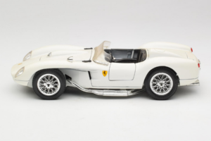 Ferrari 250 Testa Rossa Λευκό Replacement Box Bburago 1:18 3007-R3 Μέταλλο - εικόνα 4 από 8