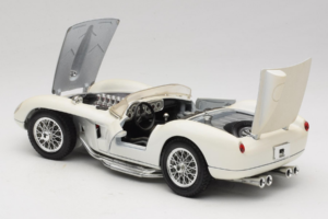 Ferrari 250 Testa Rossa Λευκό Replacement Box Bburago 1:18 3007-R3 Μέταλλο - εικόνα 5 από 8