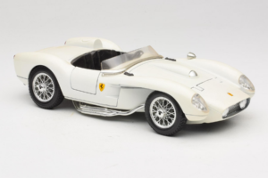 Ferrari 250 Testa Rossa Λευκό Replacement Box Bburago 1:18 3007-R3 Μέταλλο - εικόνα 6 από 8