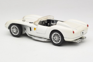 Ferrari 250 Testa Rossa Λευκό Replacement Box Bburago 1:18 3007-R3 Μέταλλο - εικόνα 7 από 8