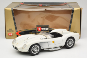 Ferrari 250 Testa Rossa Λευκό Replacement Box Bburago 1:18 3007-R3 Μέταλλο - εικόνα 8 από 8