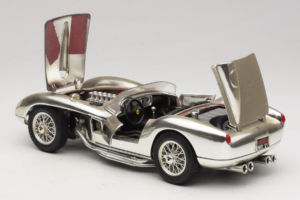 Ferrari 250 Testa Rossa Chrome Ασημί Bburago 1:18 3007-C1 Μέταλλο - εικόνα 5 από 8
