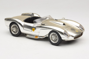 Ferrari 250 Testa Rossa Chrome Ασημί Bburago 1:18 3007-C1 Μέταλλο - εικόνα 6 από 8