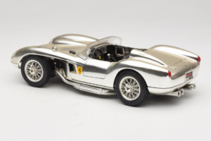 Ferrari 250 Testa Rossa Chrome Ασημί Bburago 1:18 3007-C1 Μέταλλο - εικόνα 7 από 8