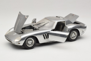 Ferrari 275 GTB Chrome Ασημί Guiloy 1:18 B004 Μέταλλο - εικόνα 2 από 8