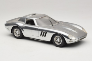 Ferrari 275 GTB Chrome Ασημί Guiloy 1:18 B004 Μέταλλο - εικόνα 6 από 8