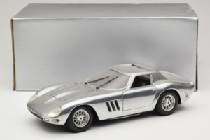 Ferrari 275 GTB Chrome Ασημί Guiloy 1:18 B004 Μέταλλο - εικόνα 8 από 8