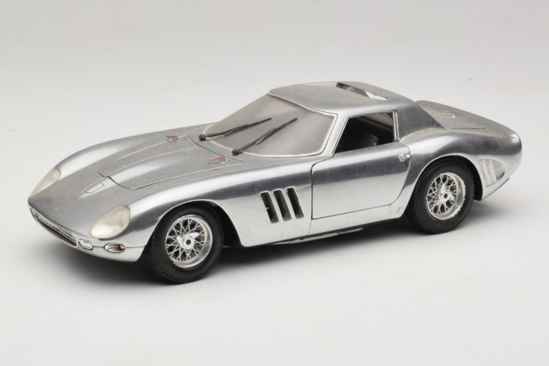 Ferrari 275 GTB Chrome Ασημί Guiloy 1:18 B004 Μέταλλο