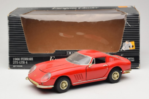 Ferrari 275 GTB/4 Κόκκινο ERTL 1:18 7493-P1 Μέταλλο - εικόνα 8 από 8