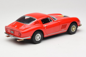 Ferrari 275 GTB/4 Κόκκινο Με Φοίνικα στο Καπό ERTL 1:18 7483-P1 Μέταλλο - εικόνα 3 από 8
