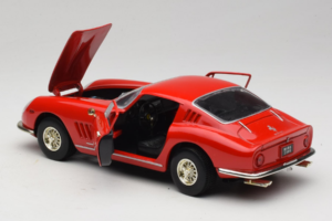 Ferrari 275 GTB/4 Κόκκινο Με Φοίνικα στο Καπό ERTL 1:18 7483-P1 Μέταλλο - εικόνα 5 από 8