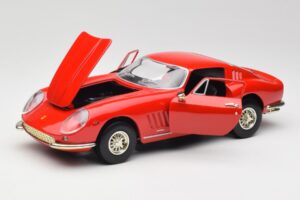 Ferrari 275 GTB/4 Rosso Corsa ERTL 1:18 7483 Μέταλλο - εικόνα 2 από 8