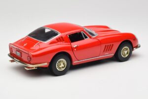 Ferrari 275 GTB/4 Rosso Corsa ERTL 1:18 7483 Μέταλλο - εικόνα 3 από 8