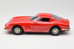 Ferrari 275 GTB/4 Rosso Corsa ERTL 1:18 7483 Μέταλλο - εικόνα 4 από 8