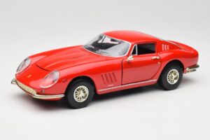Ferrari 275 GTB/4 Rosso Corsa ERTL 1:18 7483 Μέταλλο