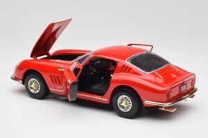 Ferrari 275 GTB/4 Rosso Corsa ERTL 1:18 7483 Μέταλλο - εικόνα 5 από 8