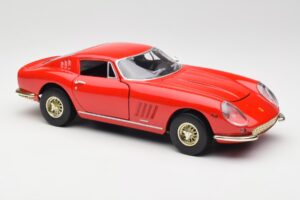 Ferrari 275 GTB/4 Rosso Corsa ERTL 1:18 7483 Μέταλλο - εικόνα 6 από 8