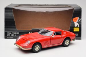 Ferrari 275 GTB/4 Rosso Corsa ERTL 1:18 7483 Μέταλλο - εικόνα 8 από 8