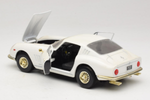 Ferrari 275 GTB/4 Λευκό ERTL 1:18 7493 Μέταλλο - εικόνα 5 από 8