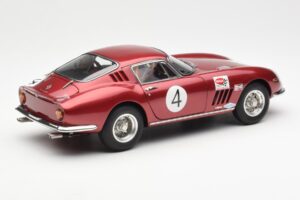 Ferrari 275 GTB/C #4 RAC Tourist Trophy 1966 CMC 1:18 M-213 Μέταλλο - εικόνα 2 από 6