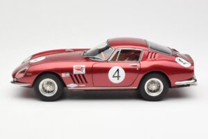 Ferrari 275 GTB/C #4 RAC Tourist Trophy 1966 CMC 1:18 M-213 Μέταλλο - εικόνα 3 από 6