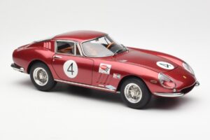 Ferrari 275 GTB/C #4 RAC Tourist Trophy 1966 CMC 1:18 M-213 Μέταλλο - εικόνα 4 από 6
