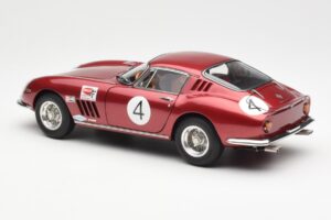 Ferrari 275 GTB/C #4 RAC Tourist Trophy 1966 CMC 1:18 M-213 Μέταλλο - εικόνα 5 από 6