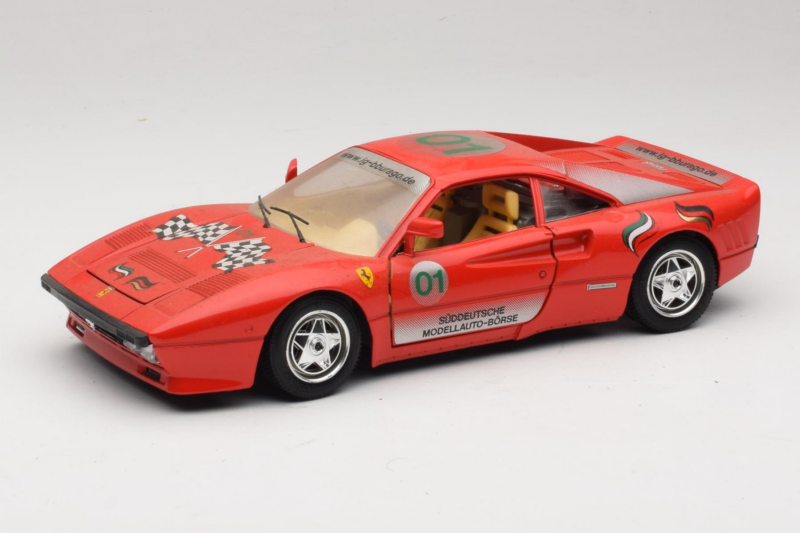 Ferrari 288 GTO #1 Κόκκινο 1984 Bburago 1:18 3027-P3 Μέταλλο