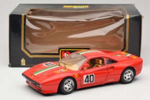 Ferrari 288 GTO #40 Κόκκινο Ιταλική Σημαία 1984 Bburago 1:18 3027-P1 Μέταλλο - εικόνα 8 από 8