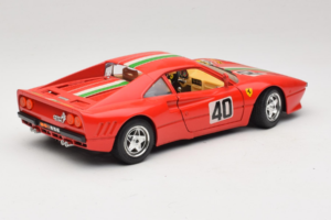 Ferrari 288 GTO #40 Κόκκινο Ιταλική Σημαία 1984 Bburago 1:18 3027-P1 Μέταλλο - εικόνα 3 από 8