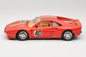 Ferrari 288 GTO #40 Κόκκινο Ιταλική Σημαία 1984 Bburago 1:18 3027-P1 Μέταλλο - εικόνα 4 από 8