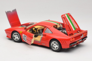Ferrari 288 GTO #40 Κόκκινο Ιταλική Σημαία 1984 Bburago 1:18 3027-P1 Μέταλλο - εικόνα 5 από 8