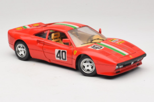 Ferrari 288 GTO #40 Κόκκινο Ιταλική Σημαία 1984 Bburago 1:18 3027-P1 Μέταλλο - εικόνα 6 από 8