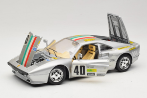 Ferrari 288 GTO #40 Ασημί 1984 Bburago 1:18 3027-S1 Μέταλλο - εικόνα 2 από 8