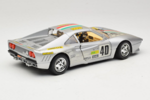 Ferrari 288 GTO #40 Ασημί 1984 Bburago 1:18 3027-S1 Μέταλλο - εικόνα 3 από 8