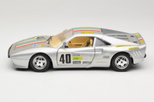 Ferrari 288 GTO #40 Ασημί 1984 Bburago 1:18 3027-S1 Μέταλλο - εικόνα 4 από 8