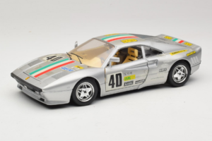 Ferrari 288 GTO #40 Ασημί 1984 Bburago 1:18 3027-S1 Μέταλλο