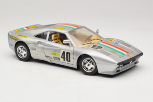 Ferrari 288 GTO #40 Ασημί 1984 Bburago 1:18 3027-S1 Μέταλλο - εικόνα 6 από 8