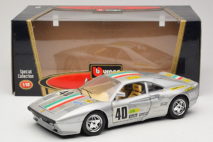 Ferrari 288 GTO #40 Ασημί 1984 Bburago 1:18 3027-S1 Μέταλλο - εικόνα 8 από 8