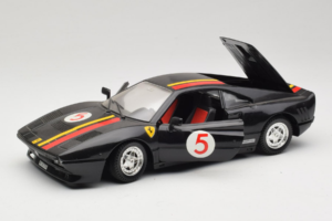 Ferrari 288 GTO #5 Μαύρο Tonka 1:18 1109 Μέταλλο - εικόνα 2 από 8