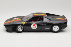 Ferrari 288 GTO #5 Μαύρο Tonka 1:18 1109 Μέταλλο - εικόνα 4 από 8